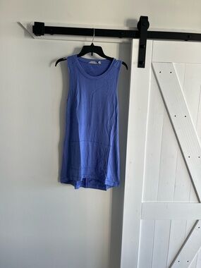 Athleta Periwinkle Blue Performance Tank Top